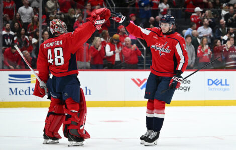 Flyers Capitals Hockey